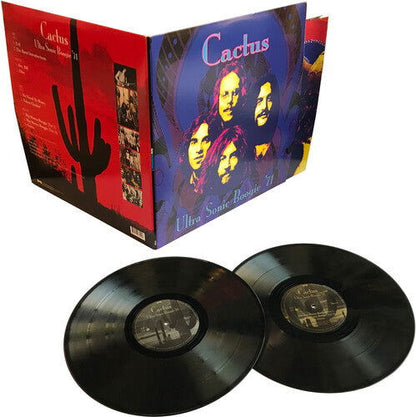 Cactus - Ultra Sonic Boogie (180 Gram Vinyl, Poster) (2 LP) - Joco Records