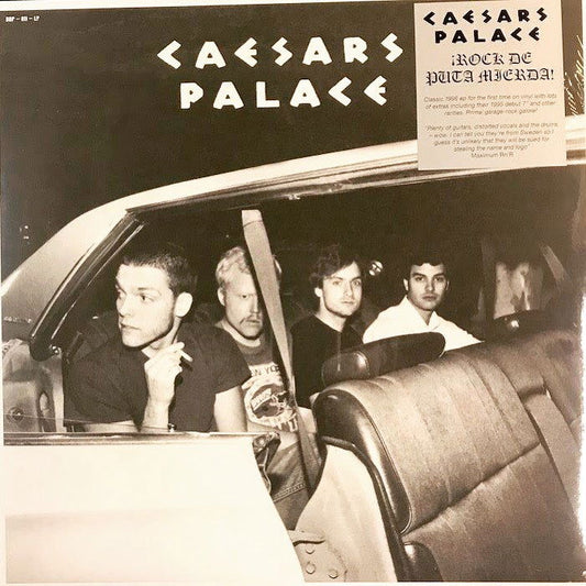 Caesars - Rock De Puta Mierda (Vinyl) - Joco Records