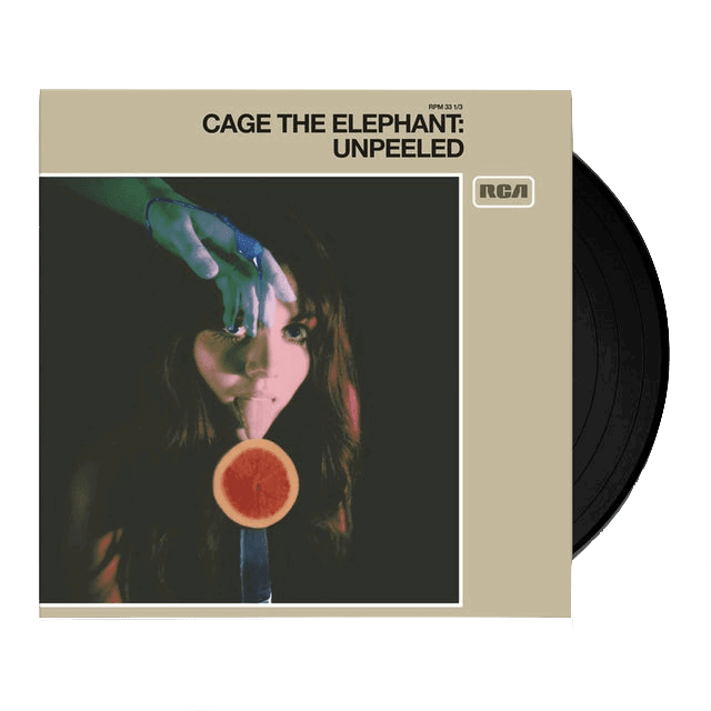 Cage The Elephant - Unpeeled (140 Gram) (2 LP) - Joco Records