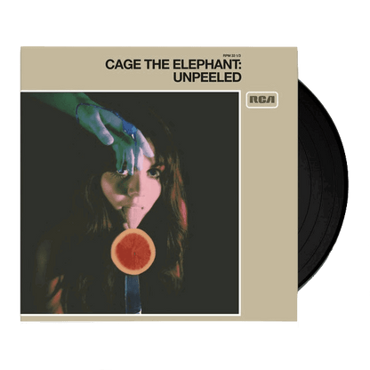 Cage The Elephant - Unpeeled (140 Gram) (2 LP) - Joco Records