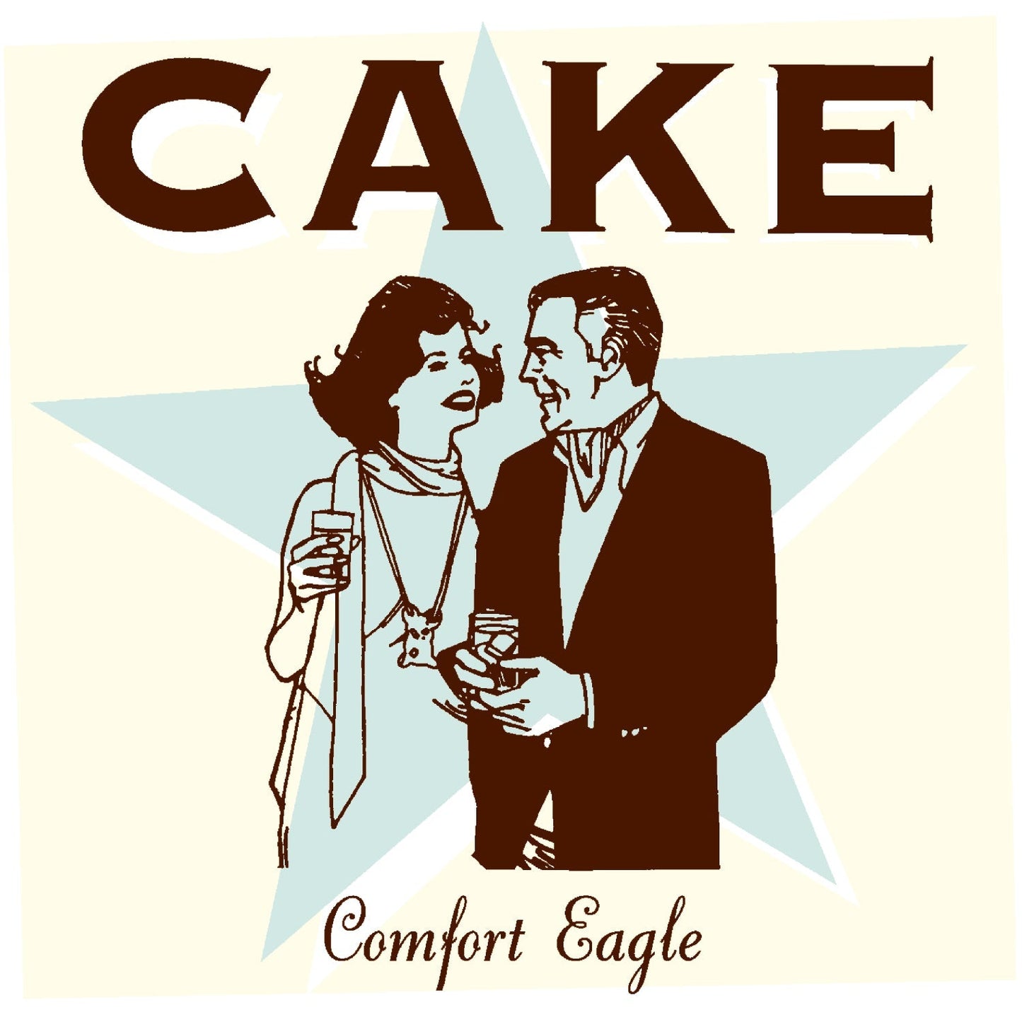 Cake - Comfort Eagle (LP) - Joco Records