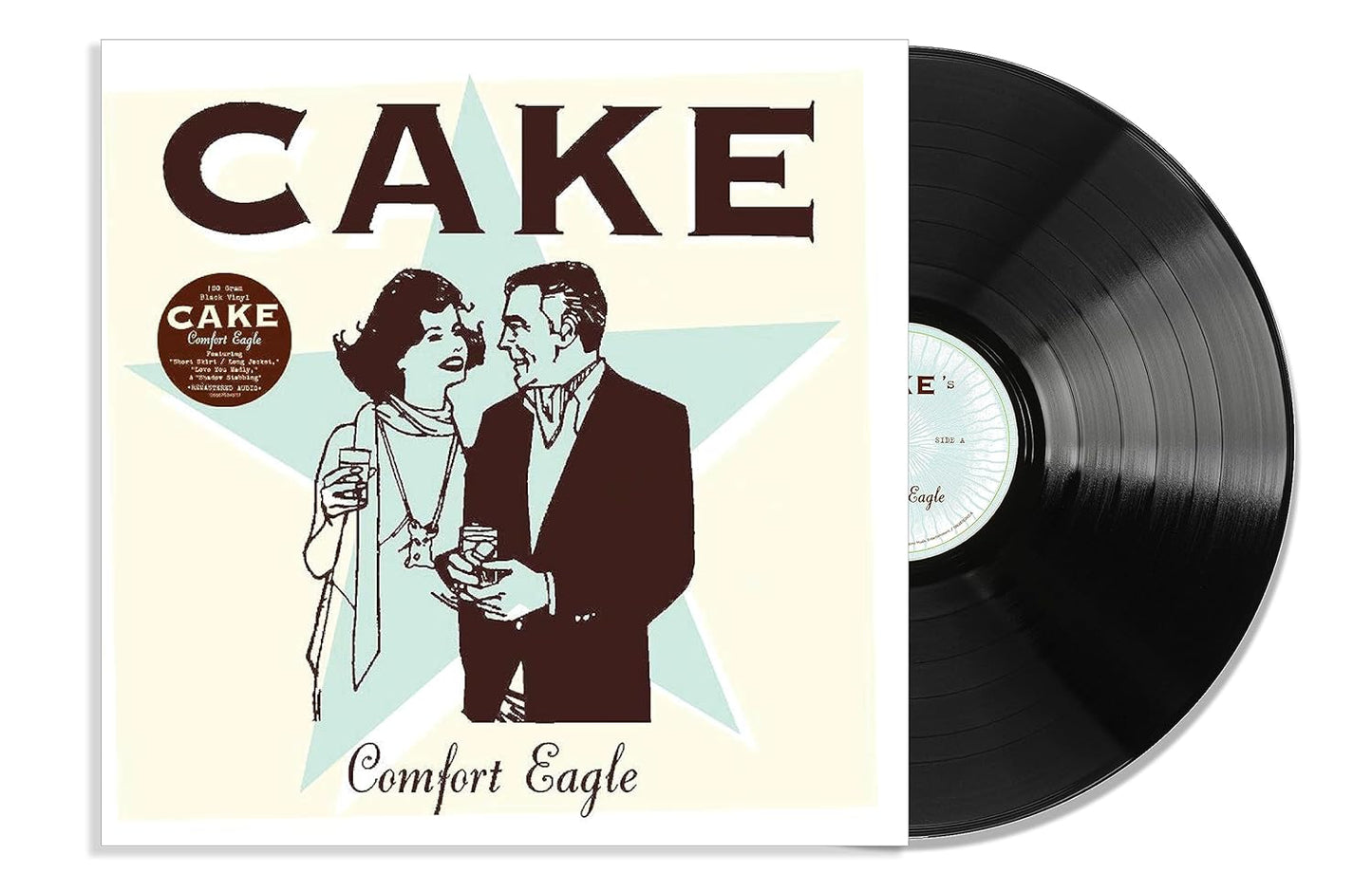 Cake - Comfort Eagle (LP) - Joco Records