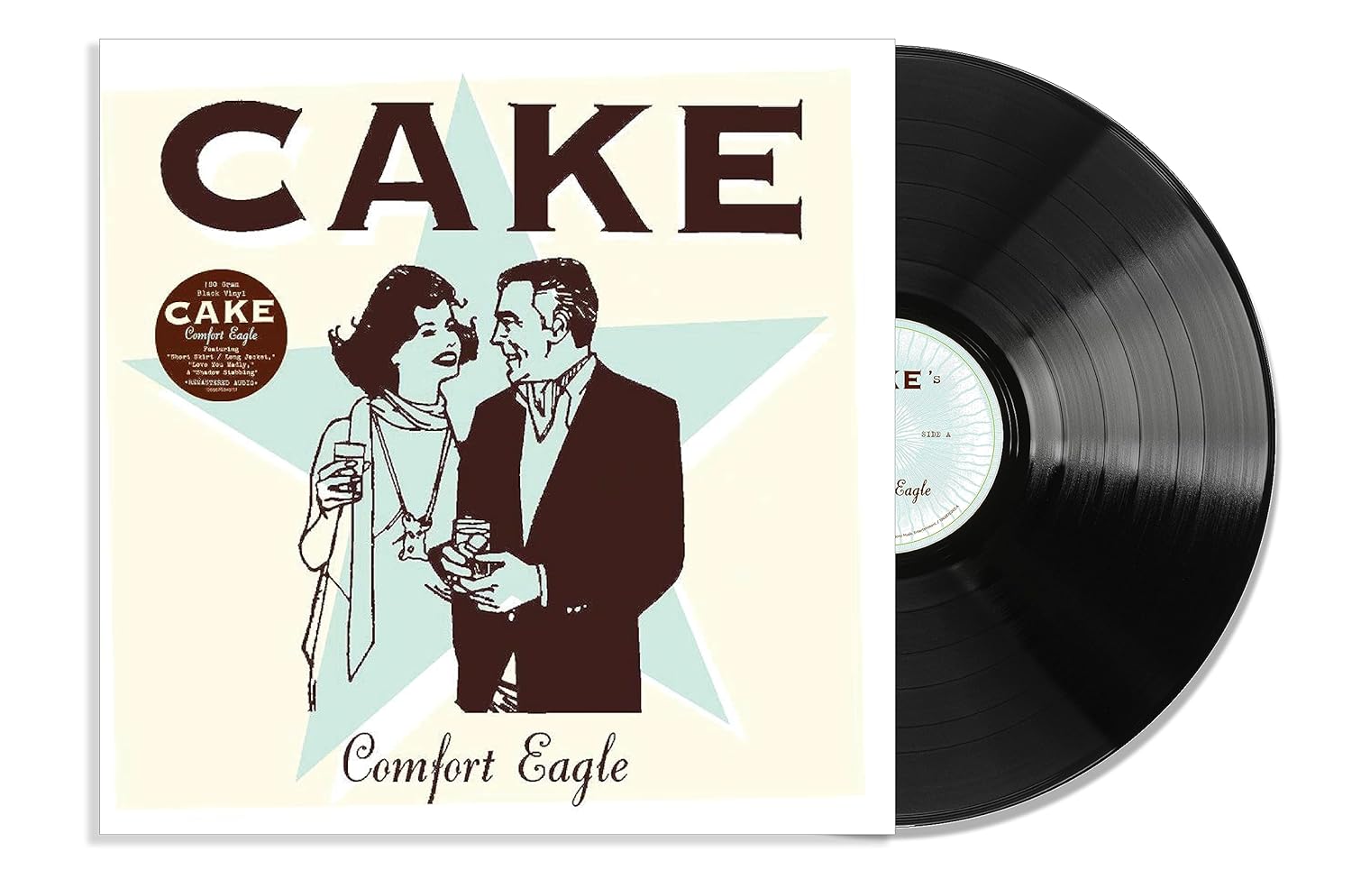 Cake - Comfort Eagle (LP) - Joco Records