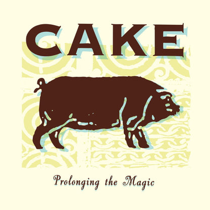 Cake - Prolonging The Magic (Remastered, 180 Gram) (LP) - Joco Records