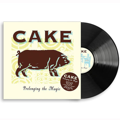 Cake - Prolonging The Magic (Remastered, 180 Gram) (LP) - Joco Records