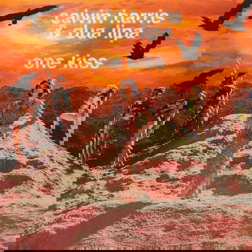 Calvin Harris & Dua Lipa - One Kiss (12" Single) (Import)  (Vinyl) - Joco Records