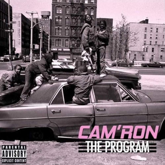 Cam'ron - The Program (Clear Vinyl LP + Bandana) - Joco Records