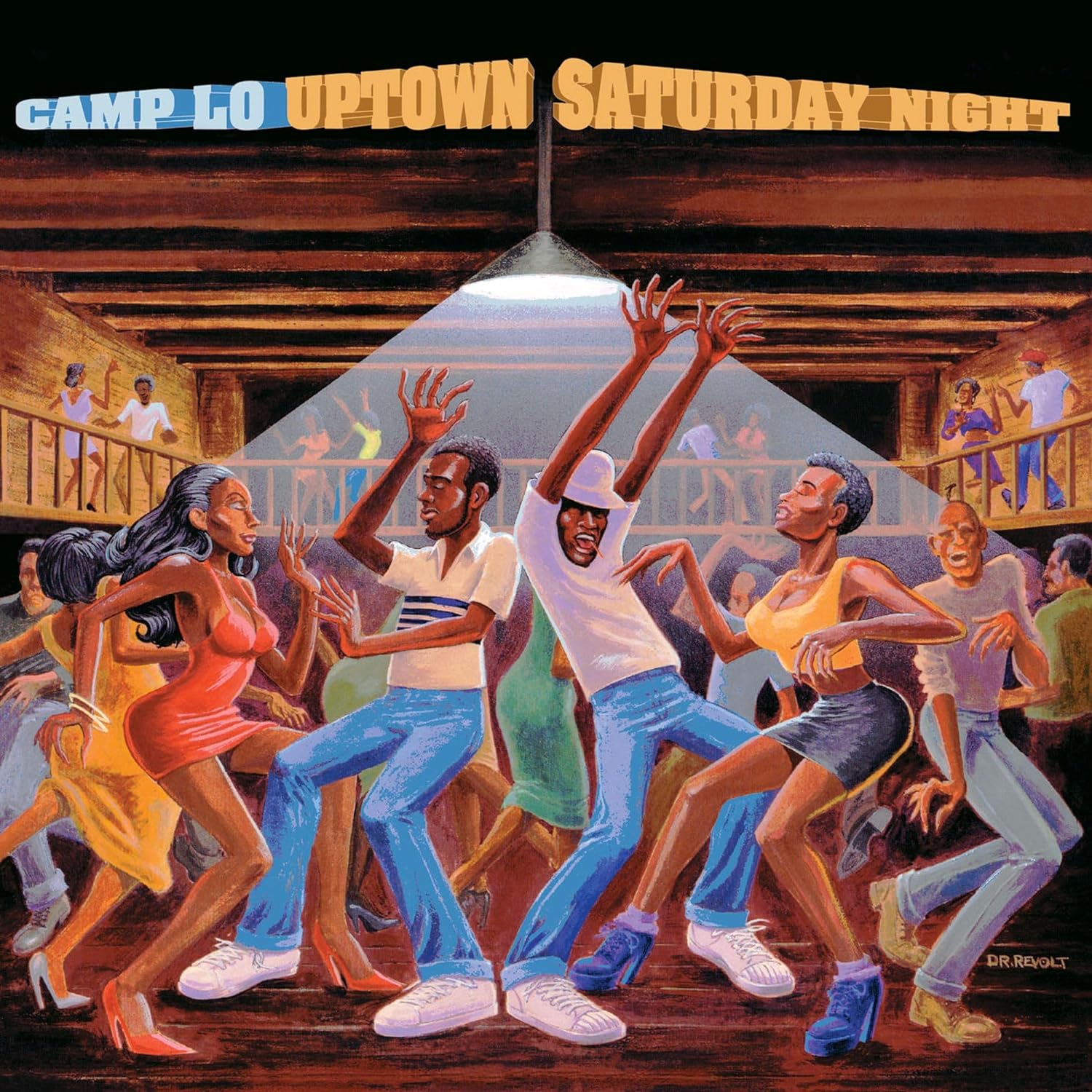 Camp Lo - Uptown Saturday Night (2 LP) - Joco Records