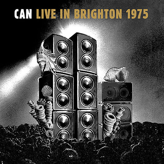 Can - LIVE IN BRIGHTON 1975 (Limited Edition Inca Gold Vinyl) - Joco Records