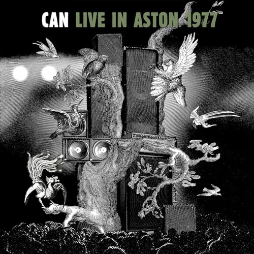 Can - Live In Aston, 1977 (Limited Import) (LP) - Joco Records