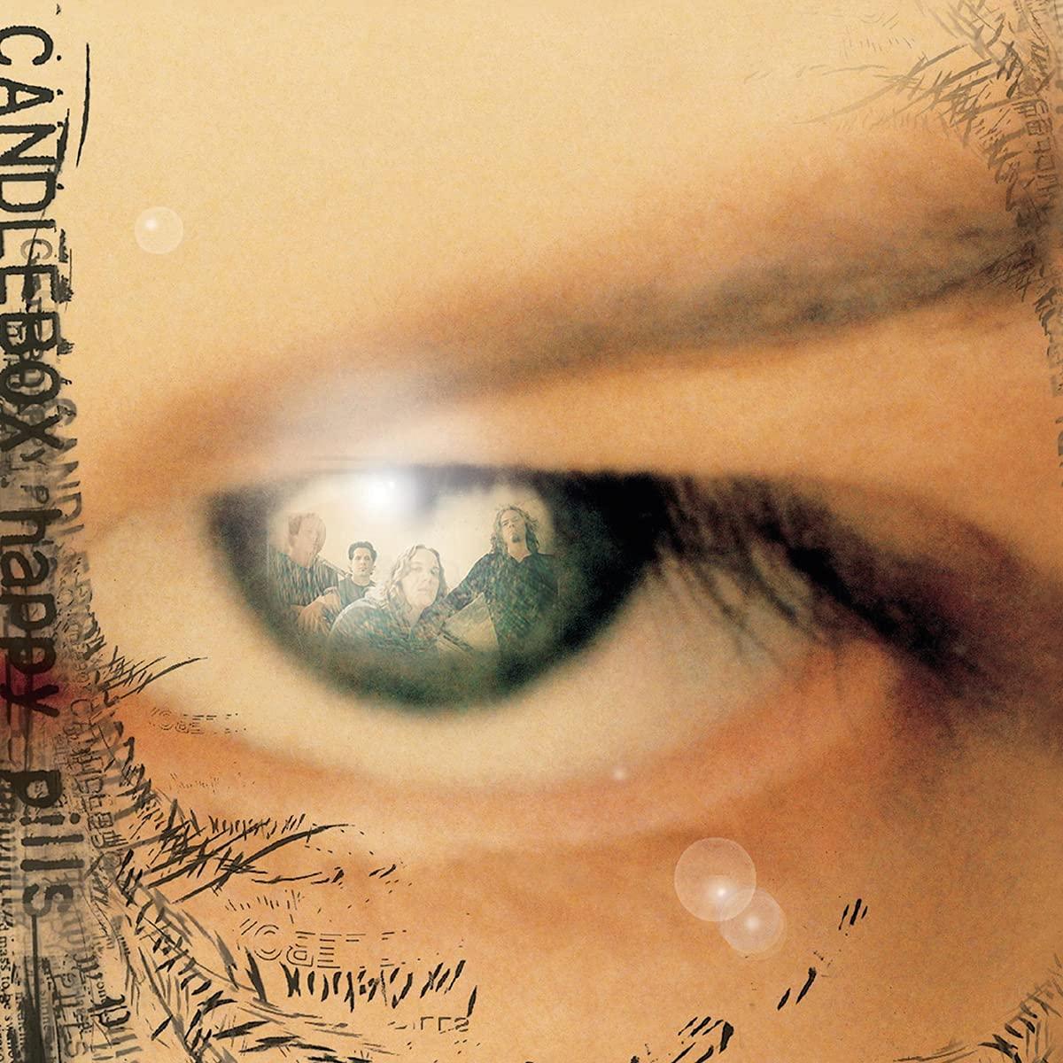 Candlebox - Happy Pills (Limited, Numbered Edition, 180 Gram, Gold Vinyl) (2 LP) - Joco Records