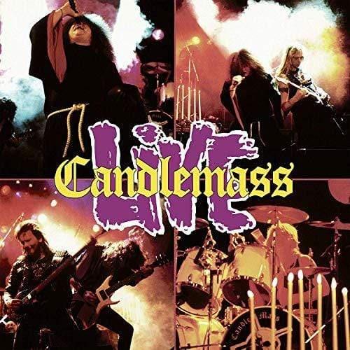 Candlemass - Candlemass Live  (Vinyl) - Joco Records