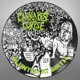 Cannabis Corpse - Blunted At Birth (Limited Edition, Picture Disc) Vinyl LP) - Joco Records