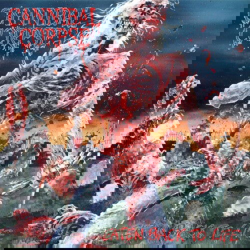 Cannibal Corpse - Eaten Back To Life (Color Vinyl, Green, Smoke) - Joco Records