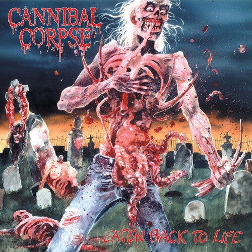 Cannibal Corpse - Eaten Back To Life (Color Vinyl, Green, Smoke) - Joco Records