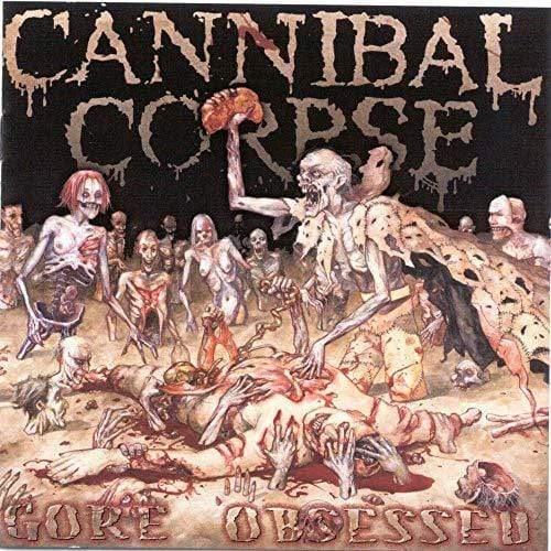 Cannibal Corpse - Gore Obsessed  (Vinyl) - Joco Records