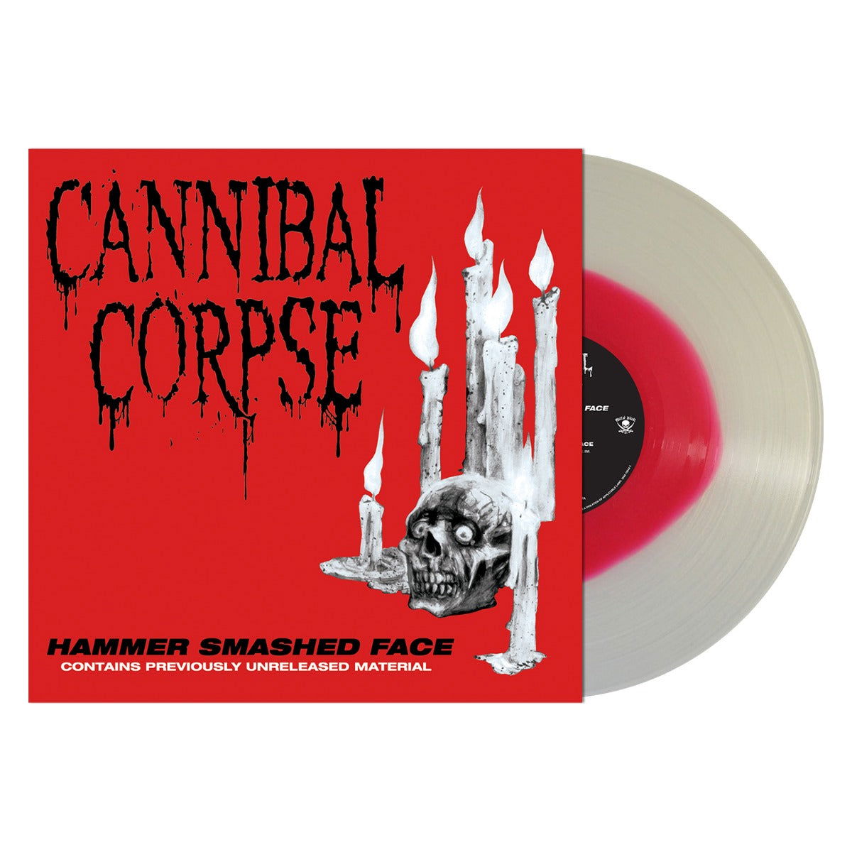 Cannibal Corpse - Hammer Smashed Face (Opaque Blood Droplet Color Vinyl) (Import) - Joco Records