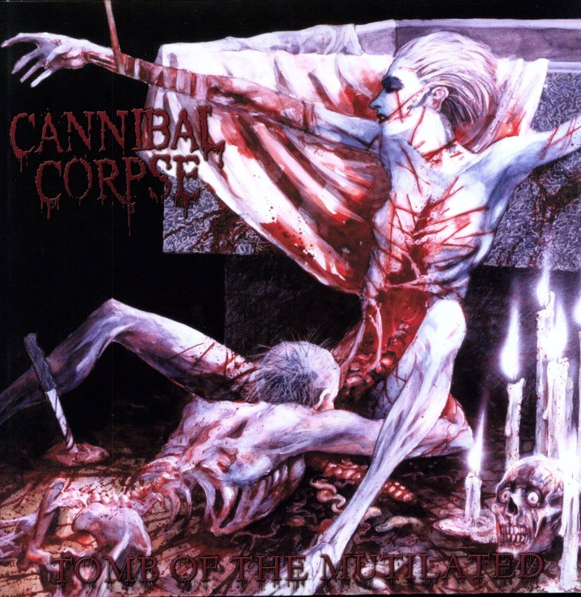 Cannibal Corpse - Tomb Of The Mutilated (Maelstrom Color Vinyl) - Joco Records