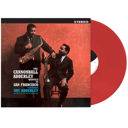 Cannonball Adderley - Quintet In San Francisco (Limited Edition Import, Red Vinyl) (LP) - Joco Records