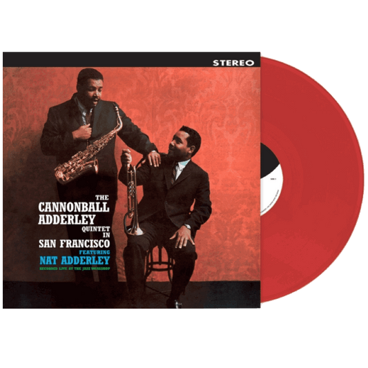 Cannonball Adderley - Quintet In San Francisco (Limited Edition Import, Red Vinyl) (LP) - Joco Records