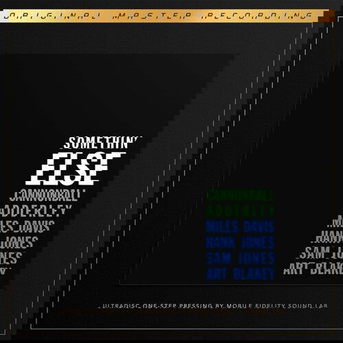 Cannonball Adderley - Somethin' Else (Indie Exclusive, 180 Gram Vinyl, Limited Edition) - Joco Records