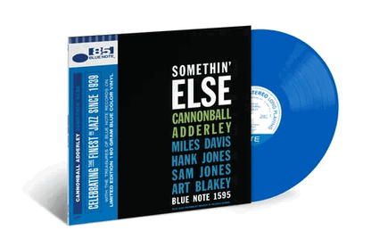 Cannonball Adderley - Somethin' Else (Indie Exclusive, Limited Edition, Color Vinyl, Blue) - Joco Records