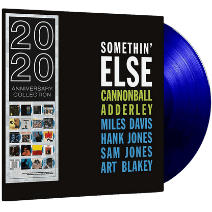 Cannonball Adderley - Somethin' Else (Limited Edition, 180 Gram, Blue Vinyl) (LP) - Joco Records