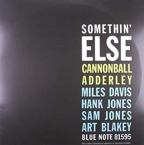 Cannonball Adderley - Somethin' Else (Vinyl) - Joco Records