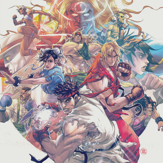 Capcom Sound Team - Street Fighter III: The Collection Original Soundtrack (180 Gram Vinyl) (4 LP) (Box Set) - Joco Records