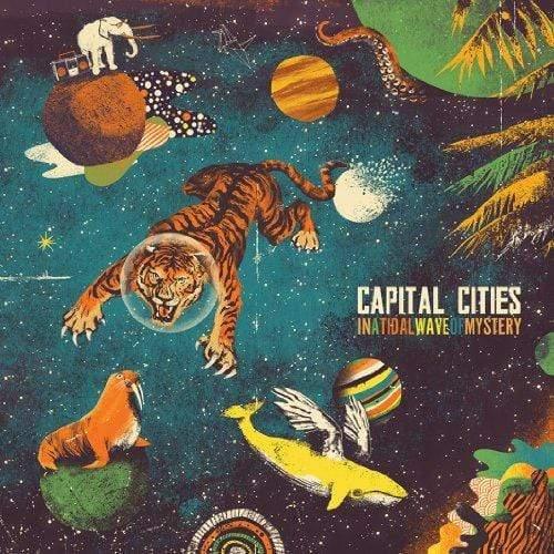 Capital Cities - In A Tidal Wave Of Mystery (LP) - Joco Records