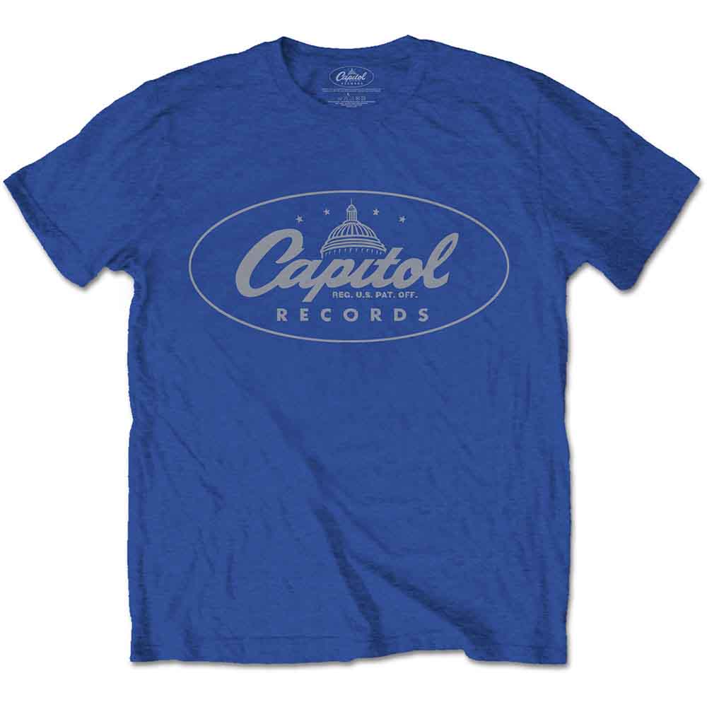 Capitol Records - Logo (T-Shirt) - Joco Records