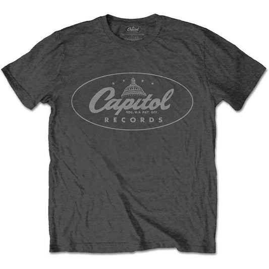 Capitol Records - Logo (T-Shirt) - Joco Records