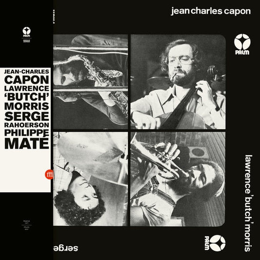 Capon/Mate/Morris/Rahoerson - Capon/Mate/Morris/Rahoerson (Vinyl) - Joco Records