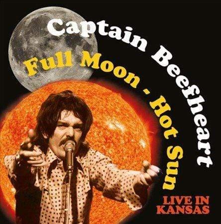 Captain Beefheart - Full Moon - Hot Sun Live In Kansas  (Vinyl) - Joco Records