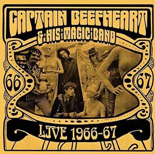 Captain Beefheart & His Magic Band - Live 1966-67  (Vinyl) - Joco Records