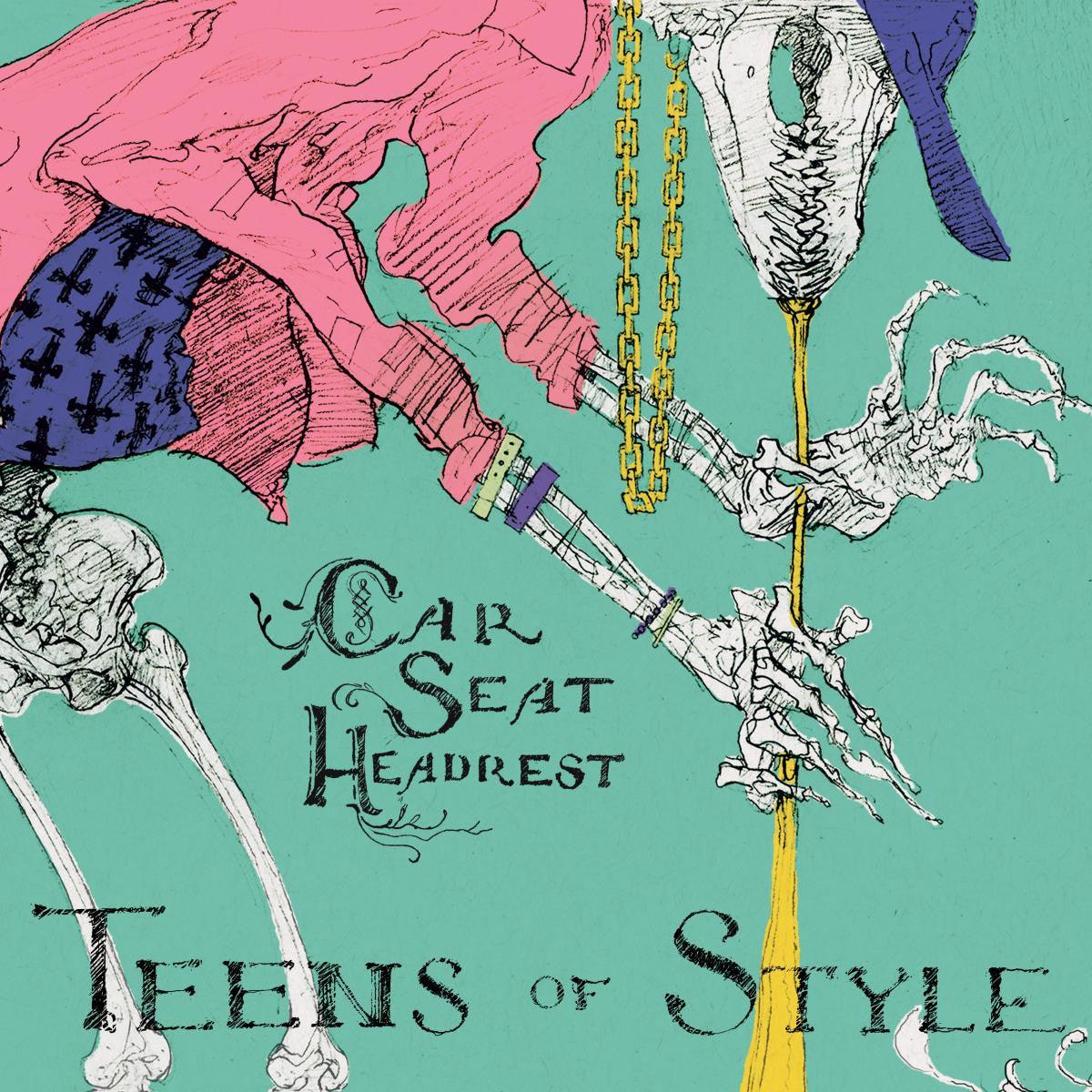 Car Seat Headrest - Teens of Style (LP) - Joco Records
