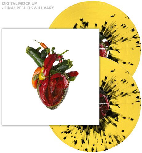 Carcass - Torn Arteries - Yellow & Black Splatter (Color Vinyl, Yellow, Black, Indie Exclusive) - Joco Records