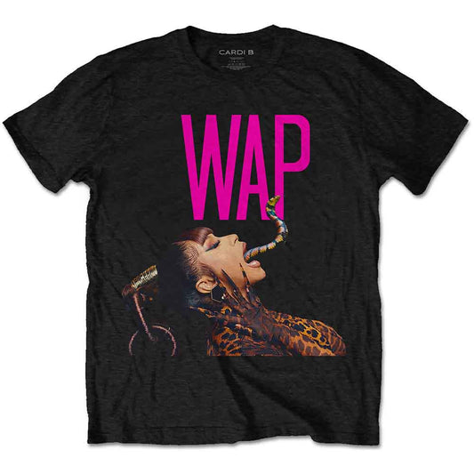 Cardi B - Dripping Snake (T-Shirt) - Joco Records