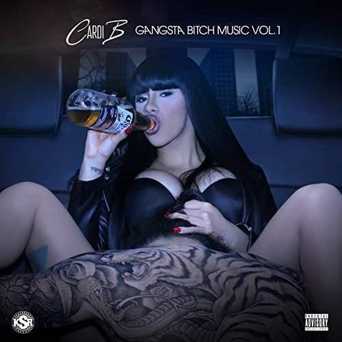 Cardi B - Gangsta Bitch Music Vol. 1  (Vinyl) - Joco Records