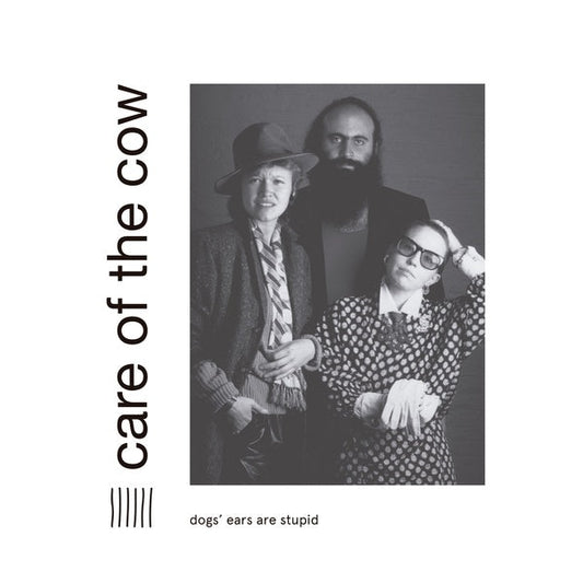 Care Of The Cow - Dogs' Ears Are Stupid (Vinyl) - Joco Records