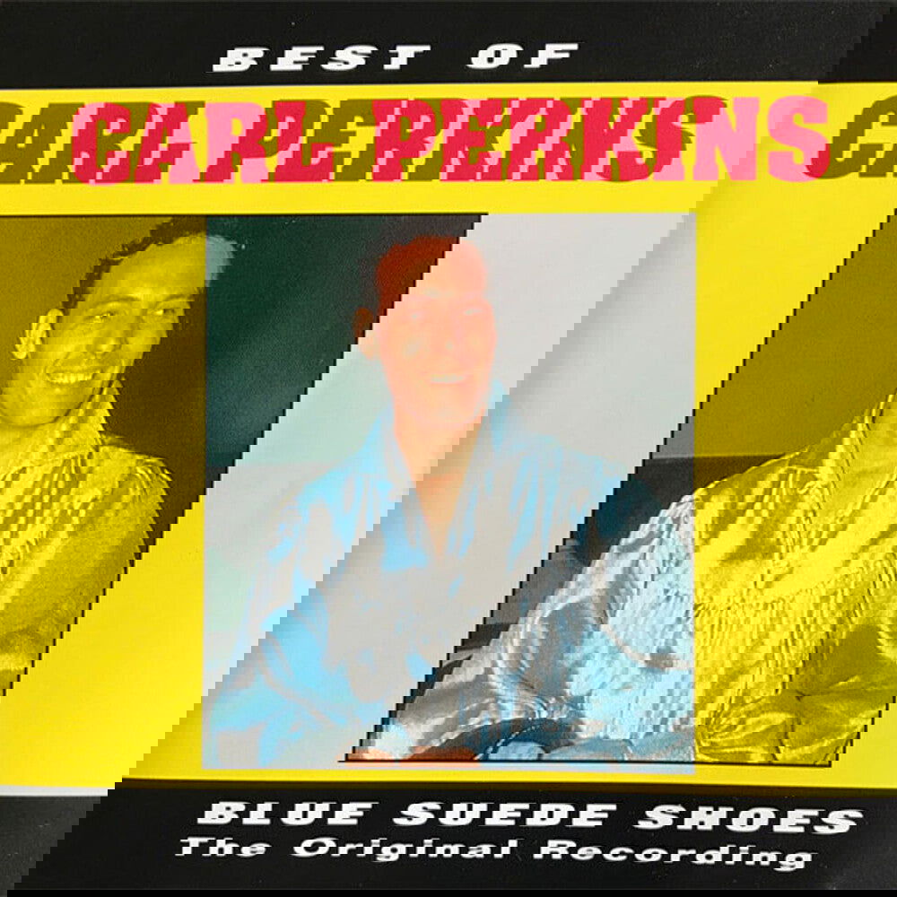Carl Perkins - Best Of Carl Perkins (Blue Suede Shoes The Original Recording) (LP) - Joco Records