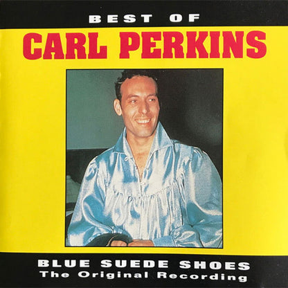 Carl Perkins - Best Of Carl Perkins (Blue Suede Shoes The Original Recording) (LP) - Joco Records