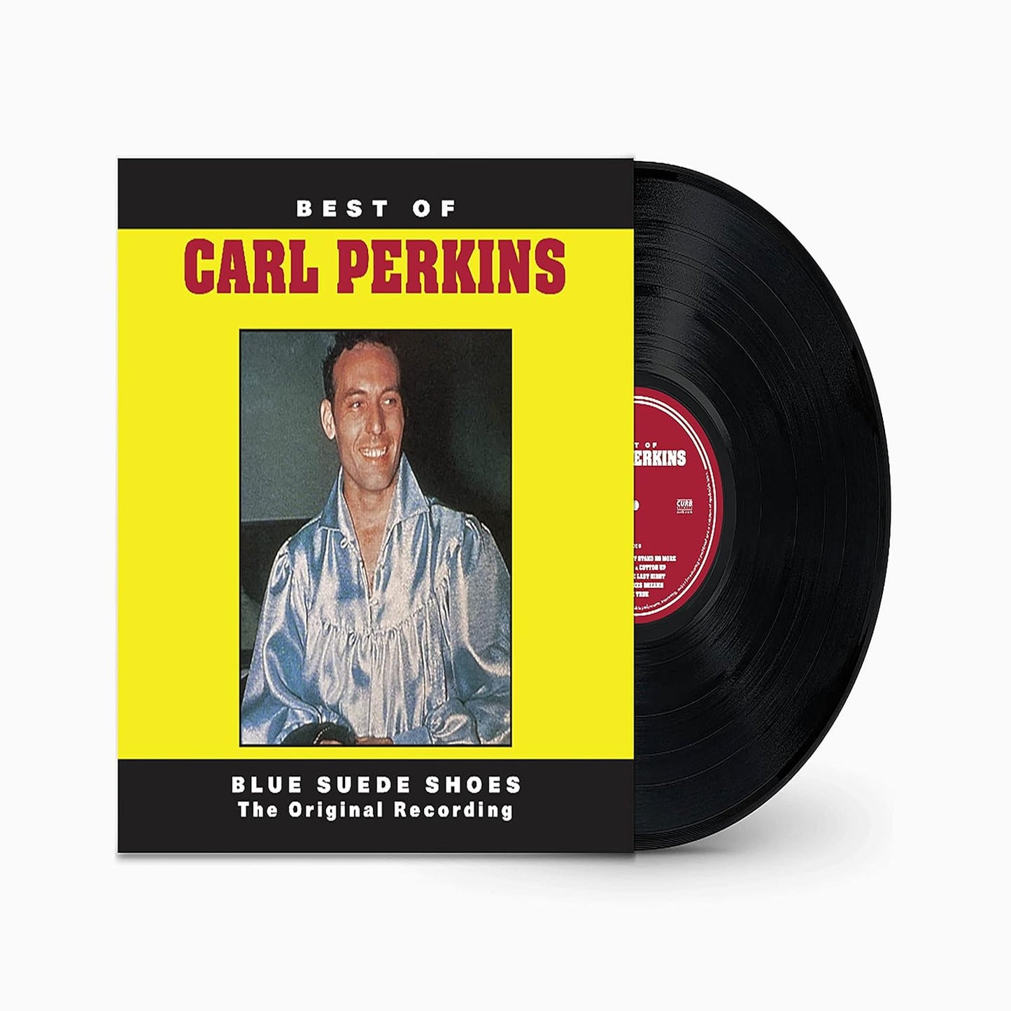 Carl Perkins - Best Of Carl Perkins (Blue Suede Shoes The Original Recording) (LP) - Joco Records
