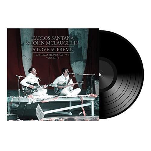 Carlos Santana & Jon Mclaughlin - A Love Supreme Vol. 2  (Vinyl) - Joco Records