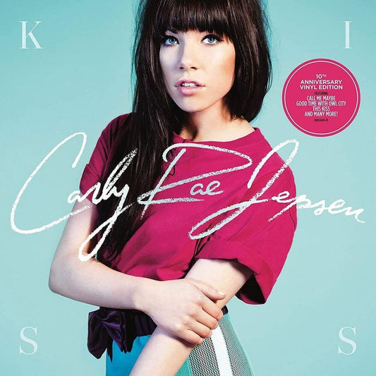 Carly Rae Jepsen - Kiss (LP) - Joco Records