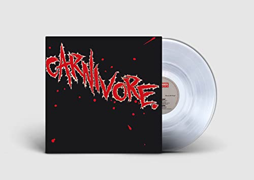 Carnivore - Carnivore - Crystal Clear  (Vinyl) - Joco Records