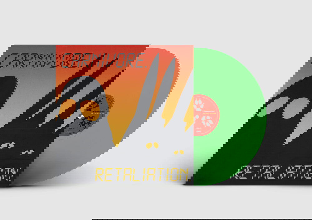 Carnivore - Retaliation (Explicit Content) (Color Vinyl, Light Green, Limited Edition, Bonus Tracks) (2 LP) - Joco Records