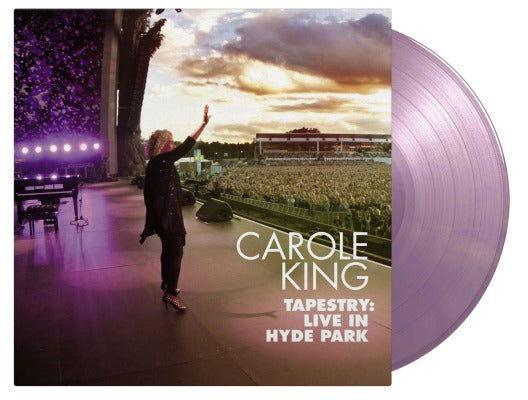 Carole King - Tapestry: Live In Hyde Park (Color Vinyl, Purple, Gold, 180 Gram Vinyl, Limited Edition) (Import) (2 LP) - Joco Records
