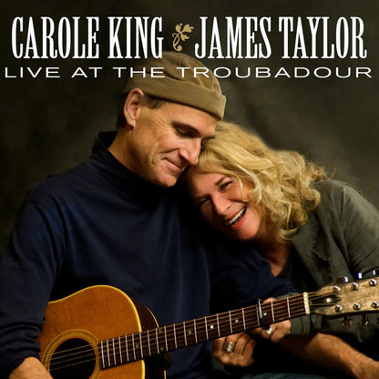 Carole King & James Taylor - Live At The Troubadour (2 LP) - Joco Records