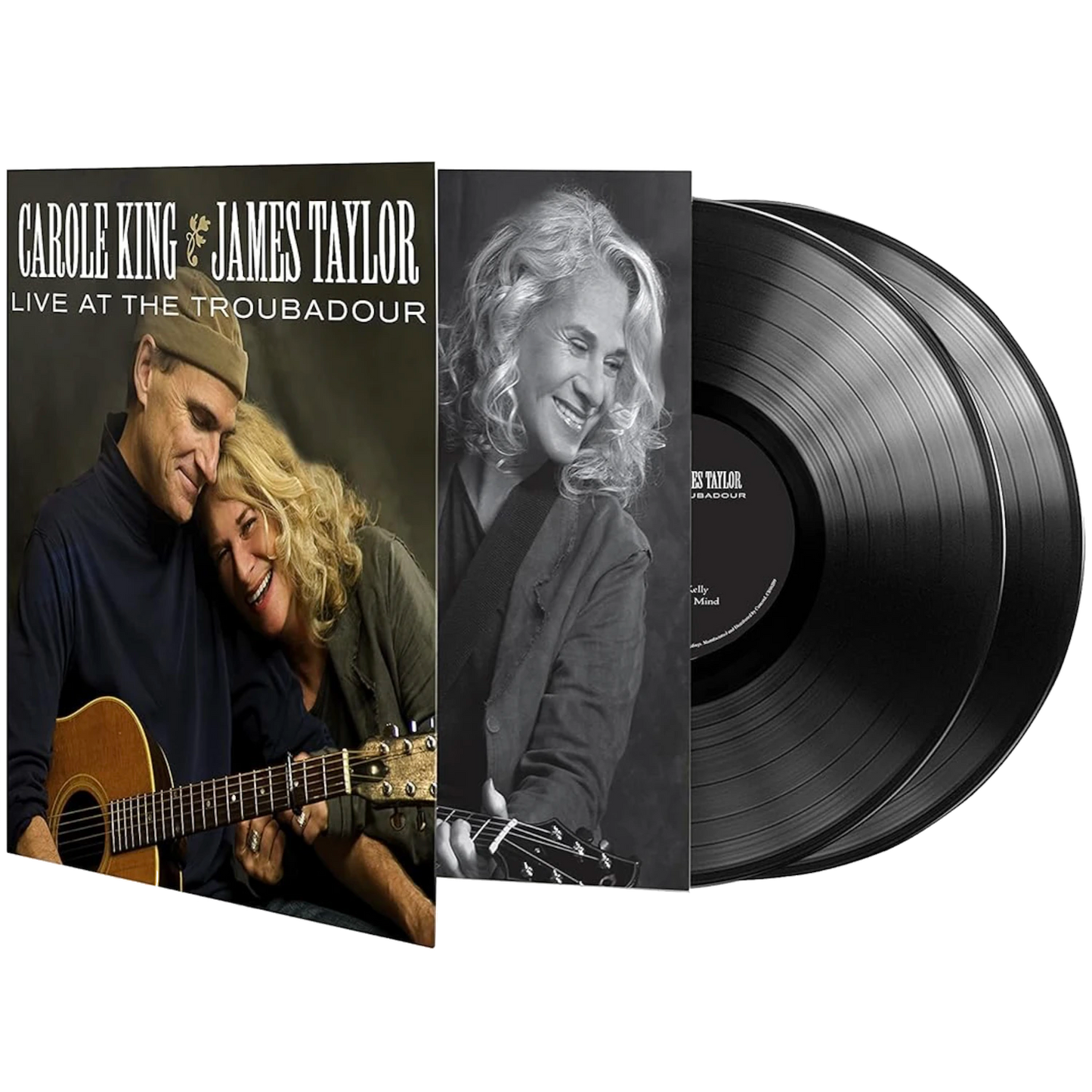 Carole King & James Taylor - Live At The Troubadour (2 LP) - Joco Records